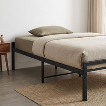 Load image into Gallery viewer, Isla Single Metal Bed Frame - Black