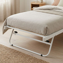 Load image into Gallery viewer, Hartz Single Pull Out Bed Frame - White