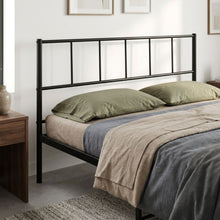 Load image into Gallery viewer, Sophia Queen Metal Bed Frame - Black