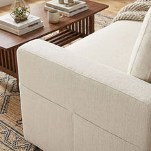 Load image into Gallery viewer, Amy 3 Seater Sofa Bed with Storage - Beige