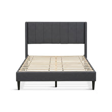 Load image into Gallery viewer, Linden Double Bed Frame - Dark Grey