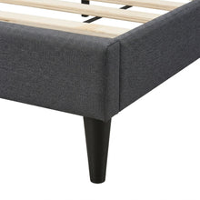Load image into Gallery viewer, Linden Double Bed Frame - Dark Grey