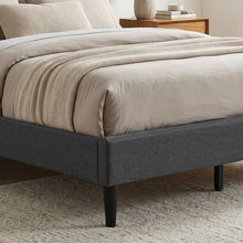 Load image into Gallery viewer, Linden Double Bed Frame - Dark Grey