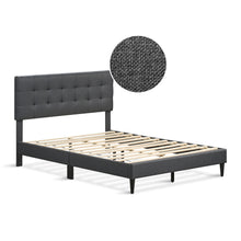 Load image into Gallery viewer, Kora Double Bed Frame - Dark Grey