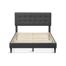 Load image into Gallery viewer, Kora Double Bed Frame - Dark Grey