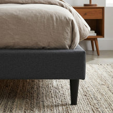 Load image into Gallery viewer, Kora Double Bed Frame - Dark Grey