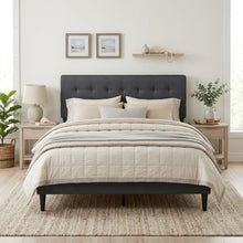 Load image into Gallery viewer, Kora Queen Bed Frame - Dark Grey