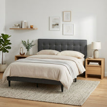 Load image into Gallery viewer, Kora Queen Bed Frame - Dark Grey