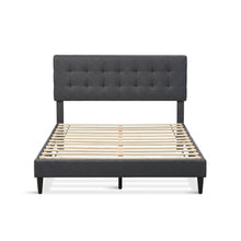 Load image into Gallery viewer, Kora Queen Bed Frame - Dark Grey