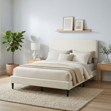 Load image into Gallery viewer, Lumen Double Bed Frame - Cream