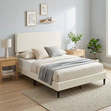 Load image into Gallery viewer, Lumen Double Bed Frame - Cream