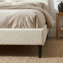 Load image into Gallery viewer, Lumen Double Bed Frame - Cream