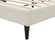 Load image into Gallery viewer, Lumen Double Bed Frame - Cream