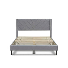 Load image into Gallery viewer, Haven Double Bed Frame - Grey