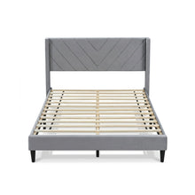 Load image into Gallery viewer, Haven Queen Bed Frame - Grey
