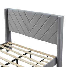 Load image into Gallery viewer, Haven Queen Bed Frame - Grey