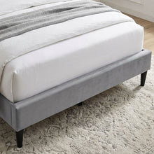 Load image into Gallery viewer, Haven Double Bed Frame - Grey