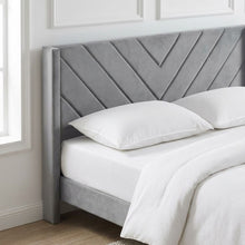 Load image into Gallery viewer, Haven Queen Bed Frame - Grey
