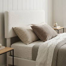 Load image into Gallery viewer, Lumen Queen Bed Frame - Cream