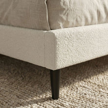Load image into Gallery viewer, Lumen Queen Bed Frame - Cream