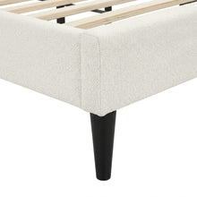 Load image into Gallery viewer, Lumen Queen Bed Frame - Cream