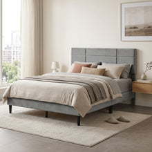 Load image into Gallery viewer, Slate Double Bed Frame - Grey