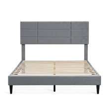 Load image into Gallery viewer, Slate Double Bed Frame - Grey