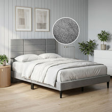 Load image into Gallery viewer, Slate Double Bed Frame - Grey