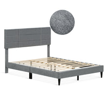 Load image into Gallery viewer, Slate Double Bed Frame - Grey