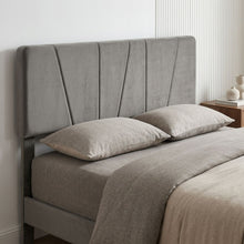 Load image into Gallery viewer, Sable Double Bed Frame - Grey