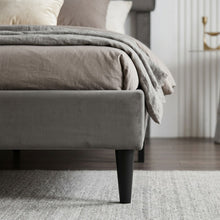 Load image into Gallery viewer, Sable Queen Bed Frame - Grey
