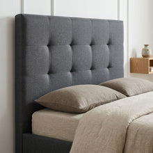 Load image into Gallery viewer, Ridge Single Bed Frame - Dark Grey