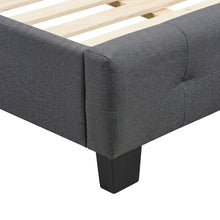Load image into Gallery viewer, Ridge Single Bed Frame - Dark Grey