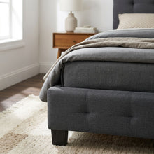 Load image into Gallery viewer, Ridge Single Bed Frame - Dark Grey