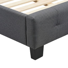 Load image into Gallery viewer, Ridge King Single Bed Frame - Dark Grey