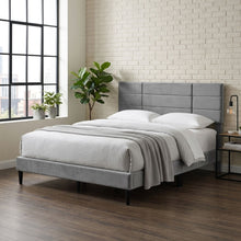 Load image into Gallery viewer, Slate Queen Bed Frame - Grey