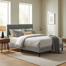 Load image into Gallery viewer, Slate Queen Bed Frame - Grey