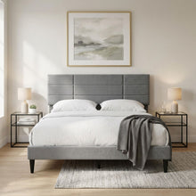 Load image into Gallery viewer, Slate Queen Bed Frame - Grey