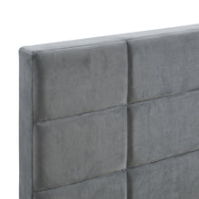 Load image into Gallery viewer, Slate Queen Bed Frame - Grey