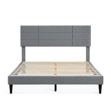 Load image into Gallery viewer, Slate Queen Bed Frame - Grey