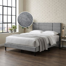Load image into Gallery viewer, Slate Queen Bed Frame - Grey