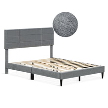 Load image into Gallery viewer, Slate Queen Bed Frame - Grey