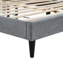 Load image into Gallery viewer, Slate Queen Bed Frame - Grey