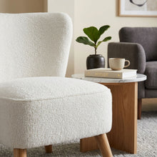 Load image into Gallery viewer, Alice Boucle Occasional Chair - Cream