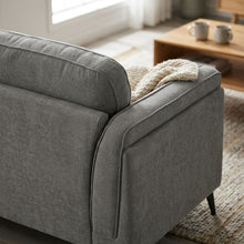 Load image into Gallery viewer, Brulo Linen 2 Seater Sofa - Grey