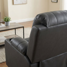 Load image into Gallery viewer, Marton Manual Recliner Chair - Black
