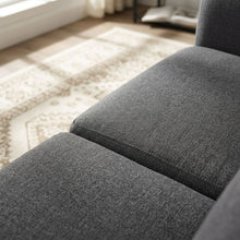 Load image into Gallery viewer, Rivel Chenille 2 Seater Sofa - Dark Grey