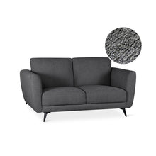 Load image into Gallery viewer, Rivel Chenille 2 Seater Sofa - Dark Grey