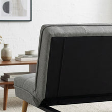Load image into Gallery viewer, Chile 3 Seater Sofa Bed - Light Grey