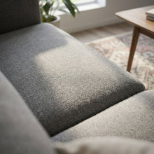 Load image into Gallery viewer, Rivel Chenille 2 Seater Sofa - Ash Grey